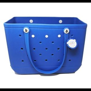 Bogg Bag large Blue-eyed Bogg New with tags